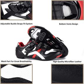 img 1 attached to Peloton Cycling Compatible Sneakers Outdoor Sports & Fitness