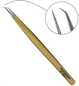 img 3 attached to 🔧 Top Stainless Steel Eyelash Extension Tweezers