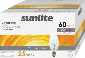 img 3 attached to Sunlite K60CFC 25PK Incandescent Chandelier