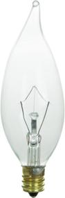 img 2 attached to Sunlite K60CFC 25PK Incandescent Chandelier