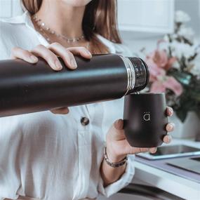 img 1 attached to 🍵 Kalmateh Yerba Mate Gourd and Thermos Set - Innovative Mate Gourd, Thermos, Bombilla Straw, Gift Box