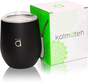 img 3 attached to 🍵 Kalmateh Yerba Mate Gourd and Thermos Set - Innovative Mate Gourd, Thermos, Bombilla Straw, Gift Box