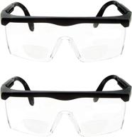 bifocal glasses general science protective logo