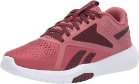 img 4 attached to 👠 Rosette Women's Shoes - Reebok Womens FLEXAGON Trainer