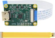 модуль raspberry pi hdmi-in от geekworm: высококачественный конвертер hdmi в csi-2 для моделей raspberry pi 4b/3b+/3b/pi zero/zero w логотип