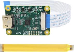 img 4 attached to Модуль Raspberry Pi HDMI-In от Geekworm: высококачественный конвертер HDMI в CSI-2 для моделей Raspberry Pi 4B/3B+/3B/Pi Zero/Zero W