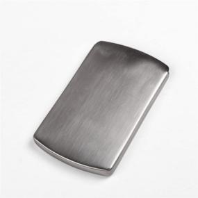 img 1 attached to Premium Epoint C B AK Silver Carbon Wallet: Stylish Men's Accessory for the Modern Gentleman