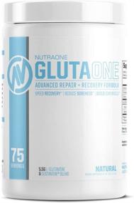 img 4 attached to NutraOne GlutaOne L-Glutamine Powder 💪 – Ultimate Post-Workout Recovery Supplement (75 Servings)
