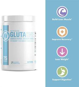 img 2 attached to NutraOne GlutaOne L-Glutamine Powder 💪 – Ultimate Post-Workout Recovery Supplement (75 Servings)