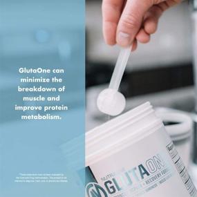img 1 attached to NutraOne GlutaOne L-Glutamine Powder 💪 – Ultimate Post-Workout Recovery Supplement (75 Servings)