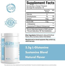 img 3 attached to NutraOne GlutaOne L-Glutamine Powder 💪 – Ultimate Post-Workout Recovery Supplement (75 Servings)