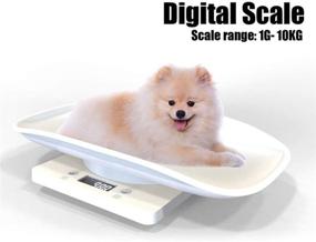 img 3 attached to 🐾 Accurate Digital Pet Scale: Measure Weight of Toddlers, Puppies, Cats, Dogs & Adults Efficiently (Max 22lbs)