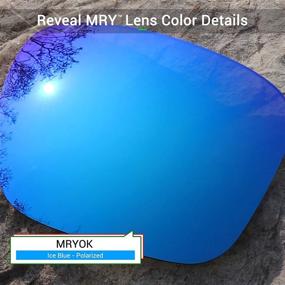 img 2 attached to Mryok Arnette Freezer Replacement Polarized Lenses