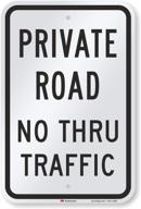 smartsign engineer reflective private traffic logo