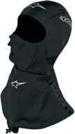 alpinestars touring balaclava motorcycle accessories logo