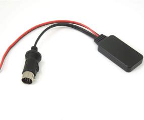 img 4 attached to 🔌 Беспроводной модуль Bluetooth аудио стерео AUX радио кабель - Совместим с Kenwood 13-пиновыми CD-хостами: KRC-553, CA-C2AX, KCA-iP500, CA-C1AX