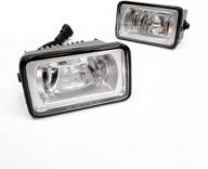 🔆 high-quality led fog lights for ford f150/f250/f350 - clear and bright! logo