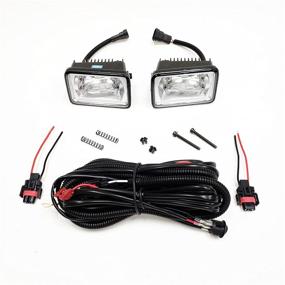 img 3 attached to 🔆 High-quality LED Fog Lights for Ford F150/F250/F350 - Clear and Bright!