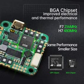 img 2 attached to 🚀 iFlight Beast F7 45A AIO Flight Controller Board: The Ultimate FPV F7 AIO Board for Cinewhoop Quadcopters