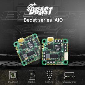 img 3 attached to 🚀 iFlight Beast F7 45A AIO Flight Controller Board: The Ultimate FPV F7 AIO Board for Cinewhoop Quadcopters