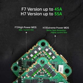 img 1 attached to 🚀 iFlight Beast F7 45A AIO Flight Controller Board: The Ultimate FPV F7 AIO Board for Cinewhoop Quadcopters