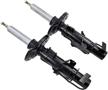 luft meister pair front shock absorber w/electric compatible with cadillac ats 2013-2020 23247469 23247470 19300064 22965187 19300065 22965188 logo