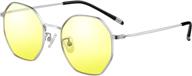 👓 klim juliette: 2021 blue light blocking glasses for women - reduce eye strain, fatigue & uv protection logo