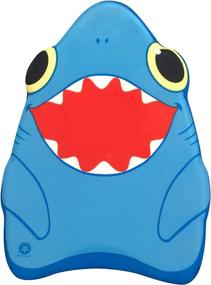 img 1 attached to 🦈 Melissa & Doug Sunny Patch Dolphin and Shark Kickboards - Educational Learn-to-Swim Pool Toys (Set of 2)