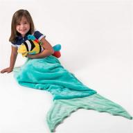 corlay mermaid tail blanket pocket logo