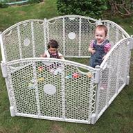 🏞️ spuddies honeycomb play yard - white (indoor & outdoor): optimized for enhanced searchability logo