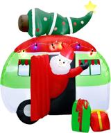 atdawn christmas inflatable decoration decorations logo
