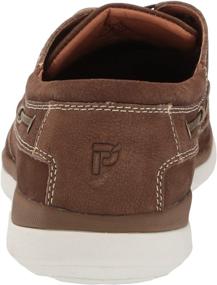 img 2 attached to Propet Men's Pomeroy Boat Extra Wide Men's Shoes