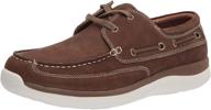 propet men's pomeroy boat extra wide men's shoes logo