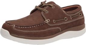 img 4 attached to Propet Men's Pomeroy Boat Extra Wide Men's Shoes