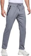 tansozer sweatpants joggers pockets athletic men's clothing in active logo