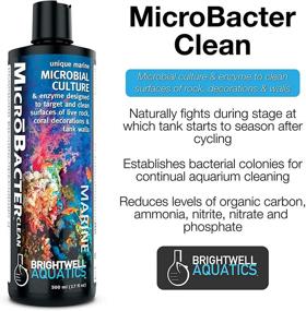 img 2 attached to Brightwell Aquatics MicroBacter Microbial Designed