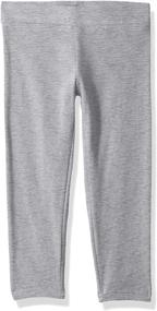 img 1 attached to Clementine Apparel Premium Ultra Leggings for Girls, Clothing in Leggings