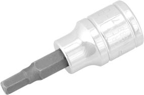 img 3 attached to 🔧 Performance Tool W38877 3/8" Drive Hex Bit Socket, 3/16" – Quality Hex Bit Socket for Efficient Work Performance