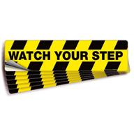 optimize your floor aesthetics with watch your floor decals stickers logo