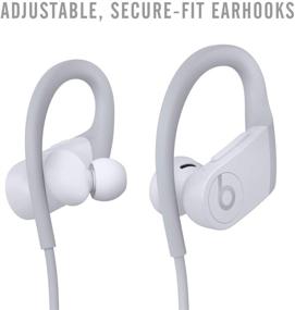 img 3 attached to Renewed Powerbeats High-Performance Wireless Earphones 🎧 - White - MWNW2LL/A by Beats by Dre