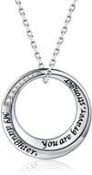 s925 silver daughter necklace: inspiring jewelry for women, girls & teens logo