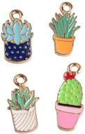 assorted cactus bracelet pendants wholesale logo