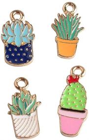 img 2 attached to Assorted Cactus Bracelet Pendants Wholesale