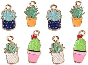 img 1 attached to Assorted Cactus Bracelet Pendants Wholesale