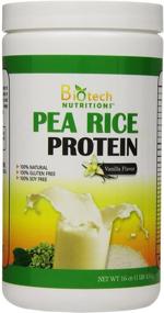 img 4 attached to Biotech Nutritions Non GMO Protein Vanilla