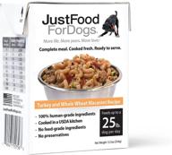 🐶 justfoodfordogs pantryfresh dog food: nutritious & convenient whole food meals for adult dogs & puppies логотип