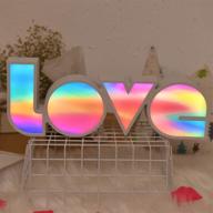 love neon sign lights - 14&#34 логотип