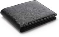 wallets blocking genuine leather stylish logo