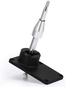 img 3 attached to 🚗 PTNHZ RACING Краткий переключатель передач для Nissan 180sx 240sx S13 S14 с SR20DET KA24DE Silvia SR20 - Всестороннее обновление передач.