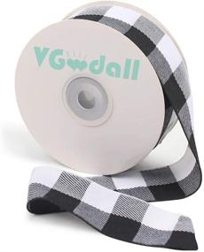 img 4 attached to Buffalo Decoration 25 Gingham Decorate Staircase Gift Wrapping Supplies